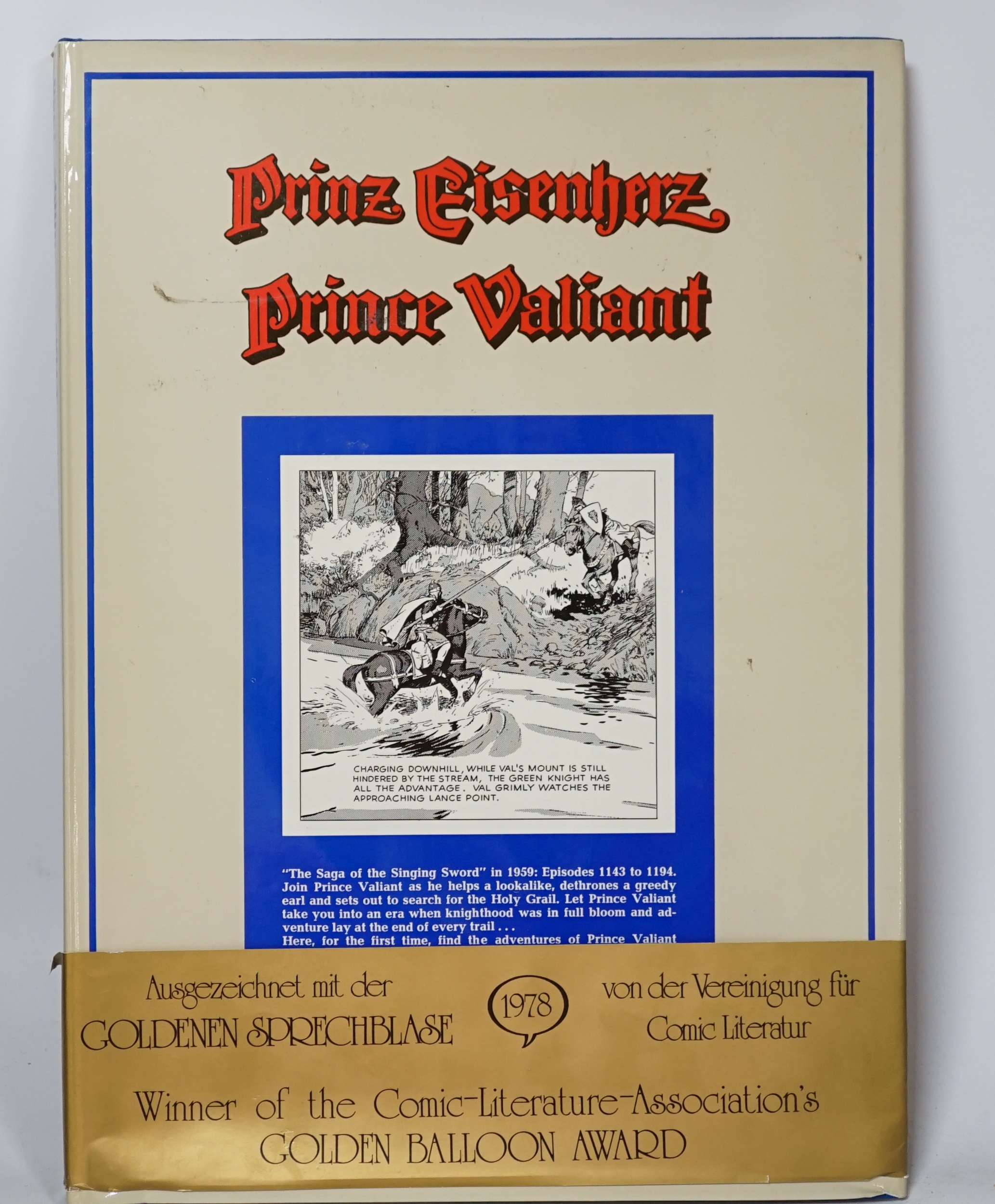 Hal Foster; Prince Valiant - seven hardback volumes